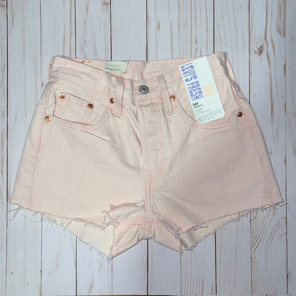 Levi’s 501 High Rise Shorts - Picture 4 of 10